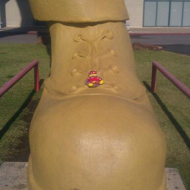 BB on Driller foot